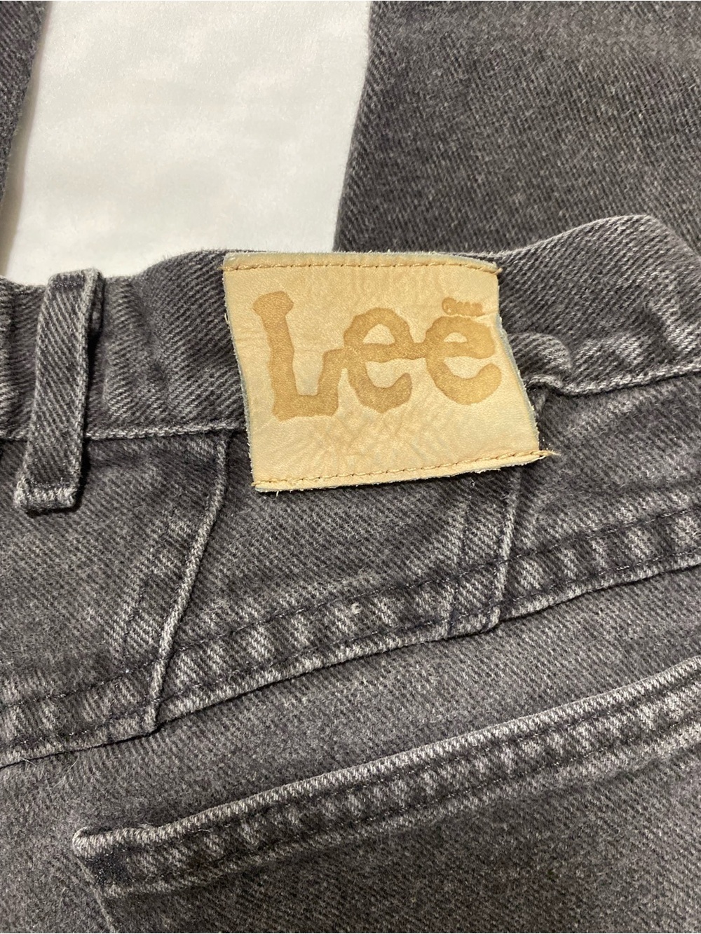 Lee Women's High Rise washed Black Jeans - Picture 6 of 11